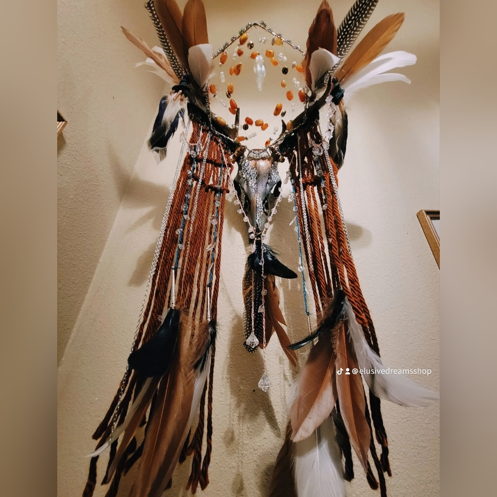 Skull Dreamcatcher